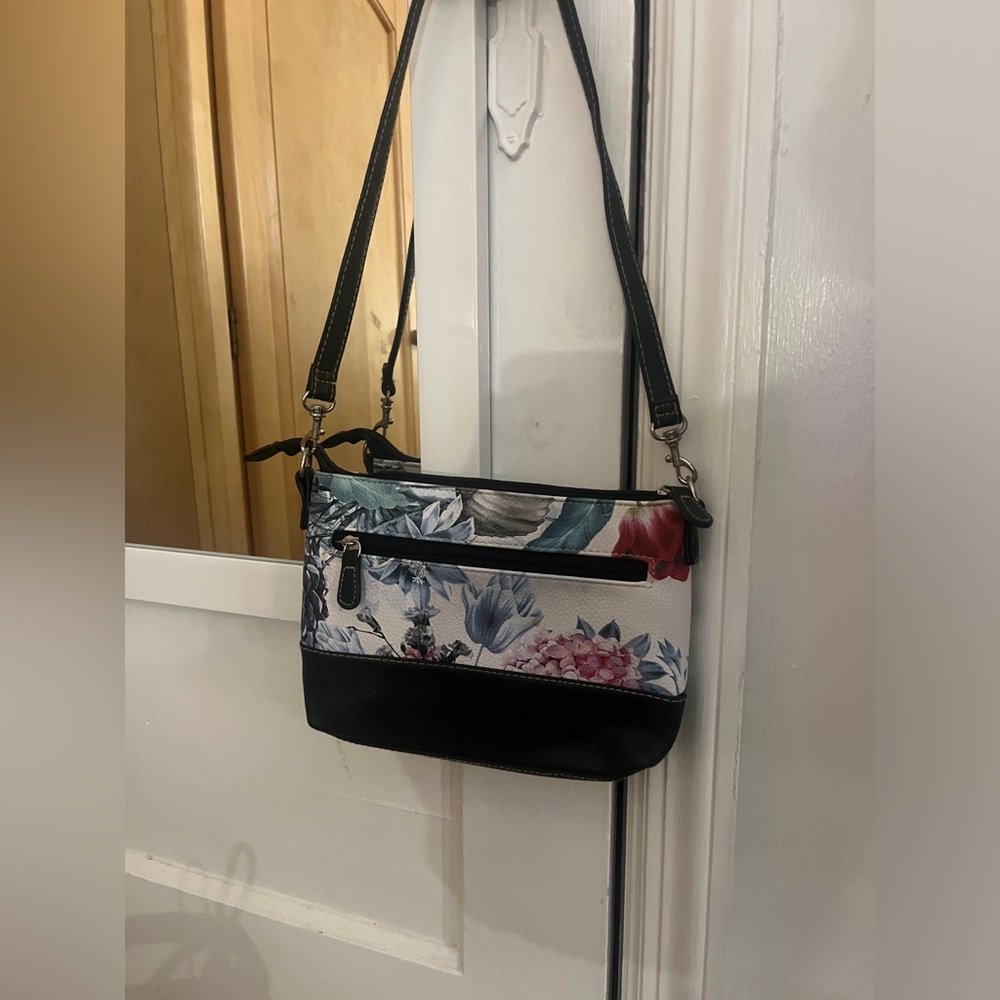 FLORAL BAG - Picture 2 of 2